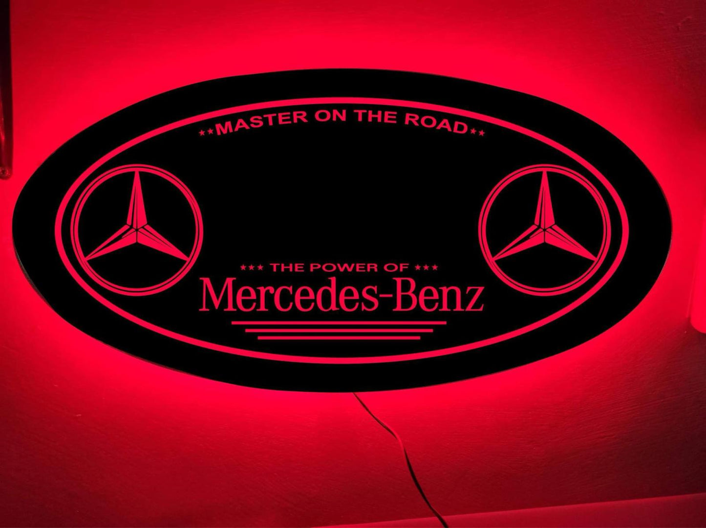 Mercedes speil