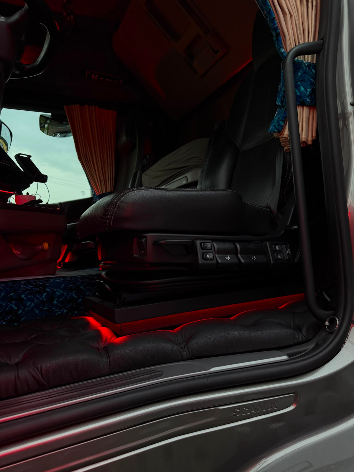 Scania stolsokkel trekk
