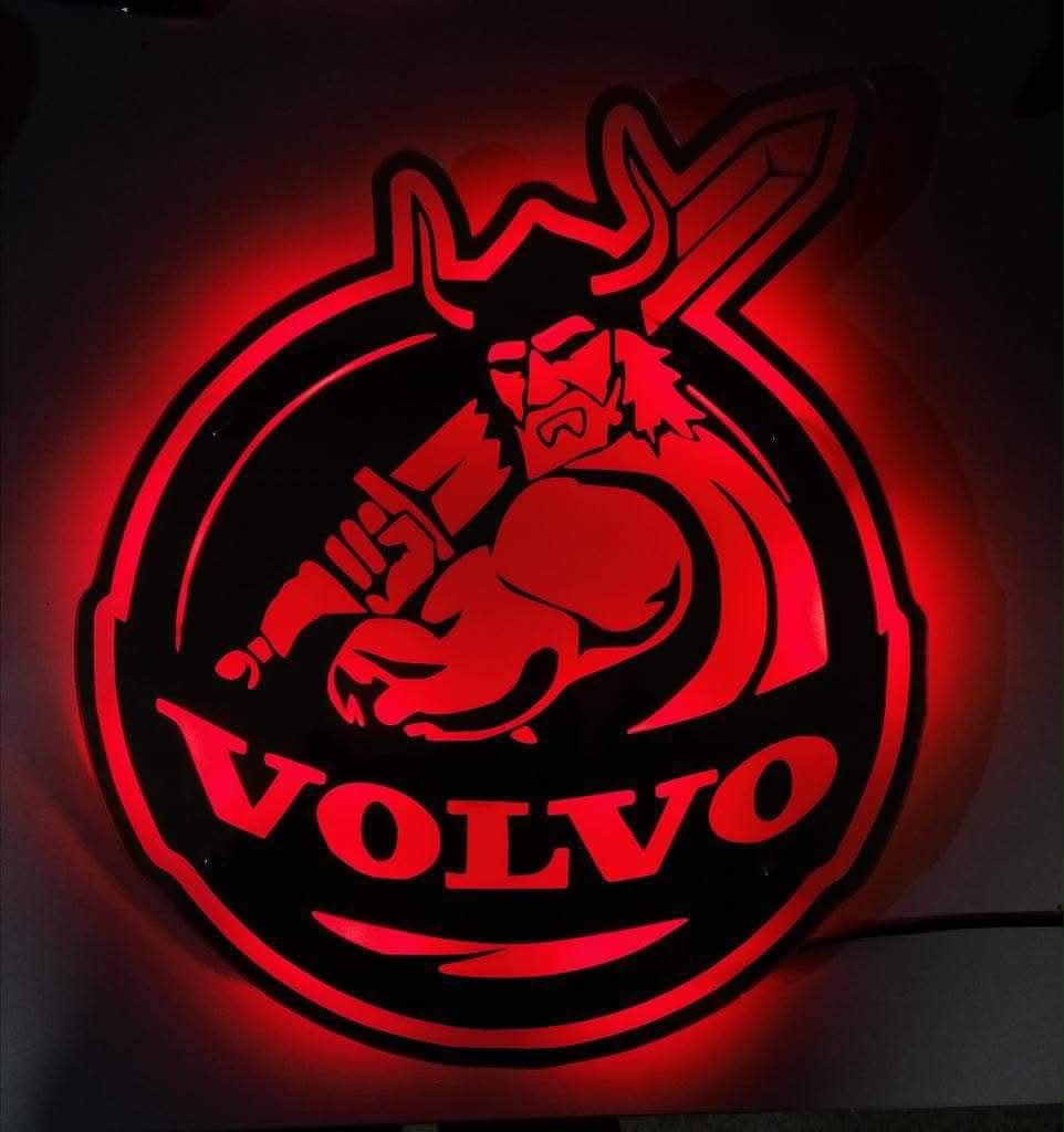 Volvo speil
