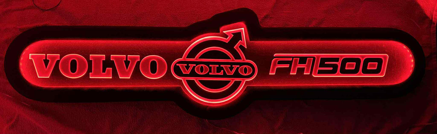 Volvo bakveggsplater lang