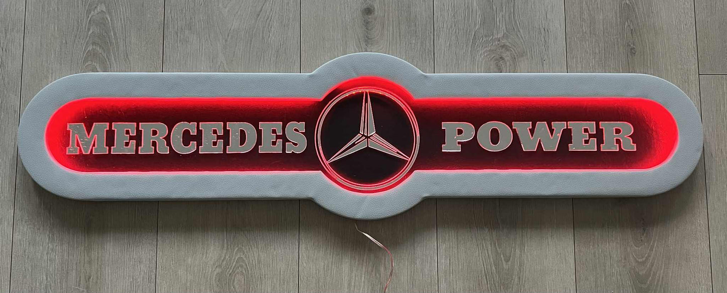 Mercedes bakveggsplater lang