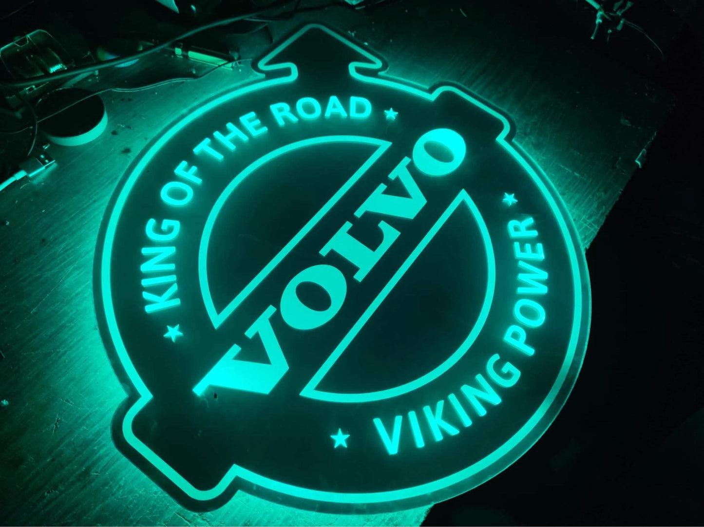 Volvo speil