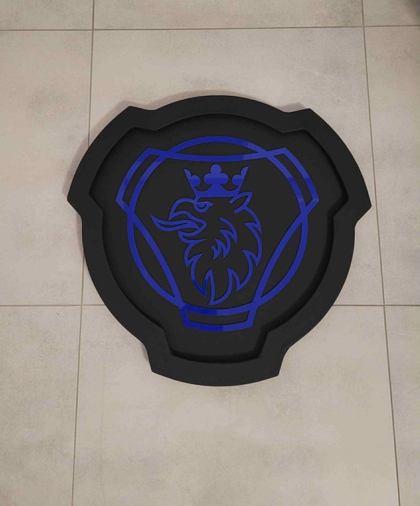 Scania bakveggsplater rundt