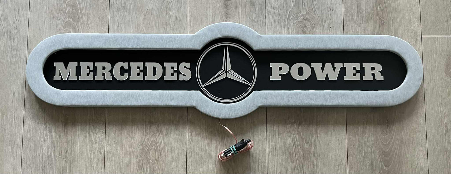 Mercedes bakveggsplater lang