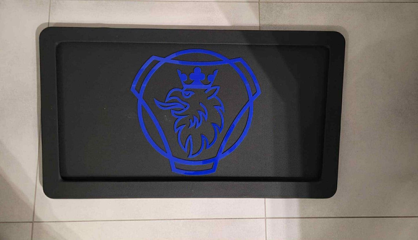 Scania bakveggsplater firkanta