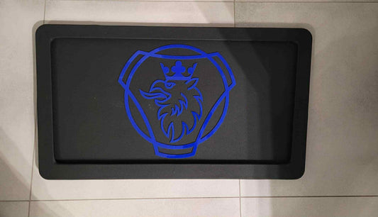 Scania bakveggsplater firkanta
