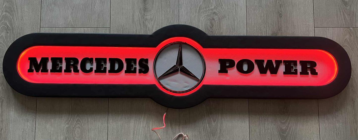 Mercedes bakveggsplater lang