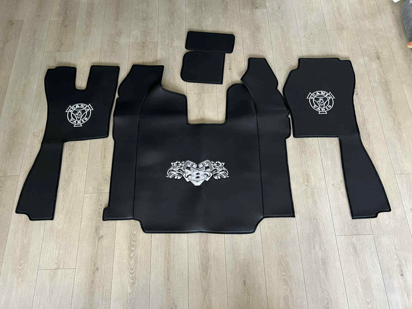 Mattesett standard Scania