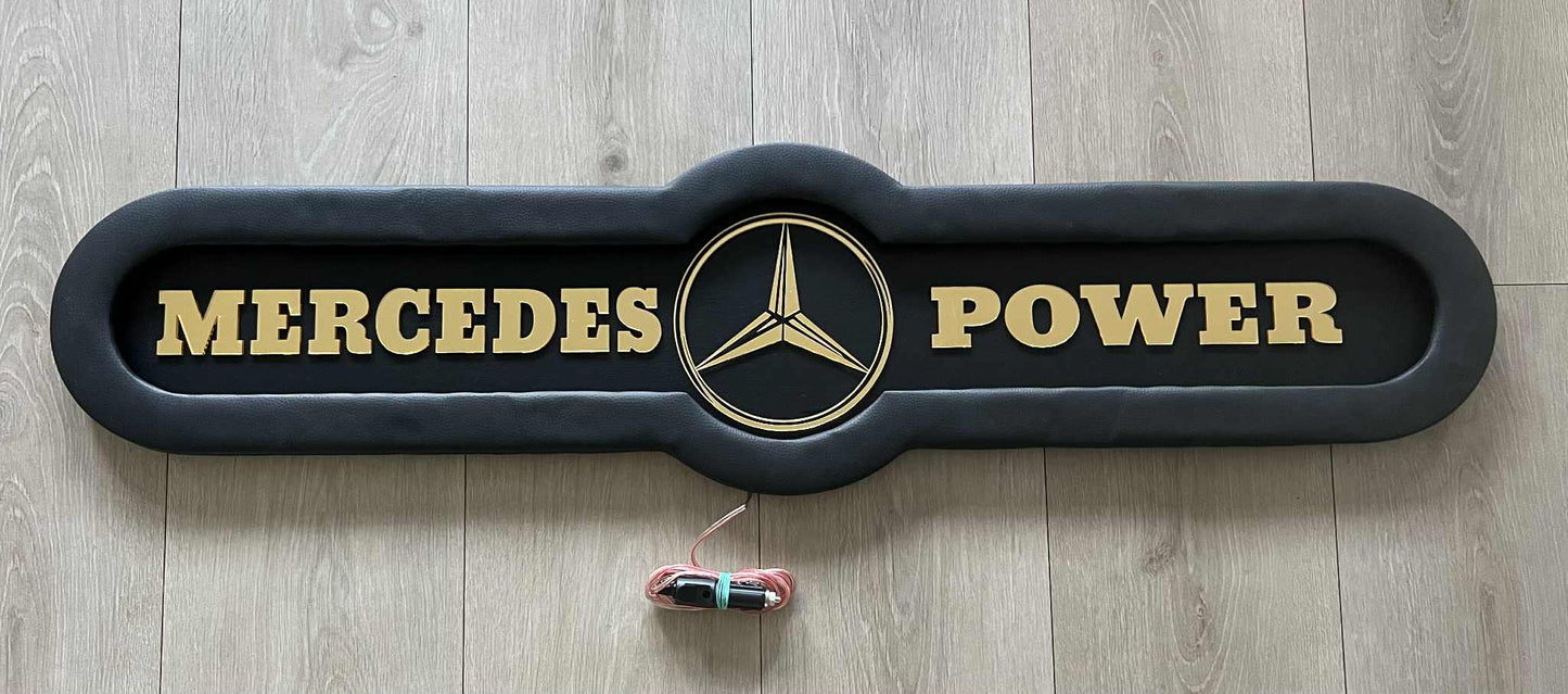 Mercedes bakveggsplater lang