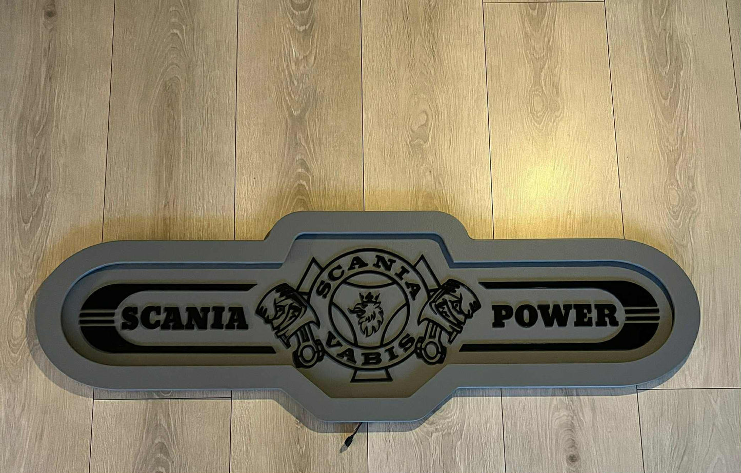 Scania bakveggsplater lang