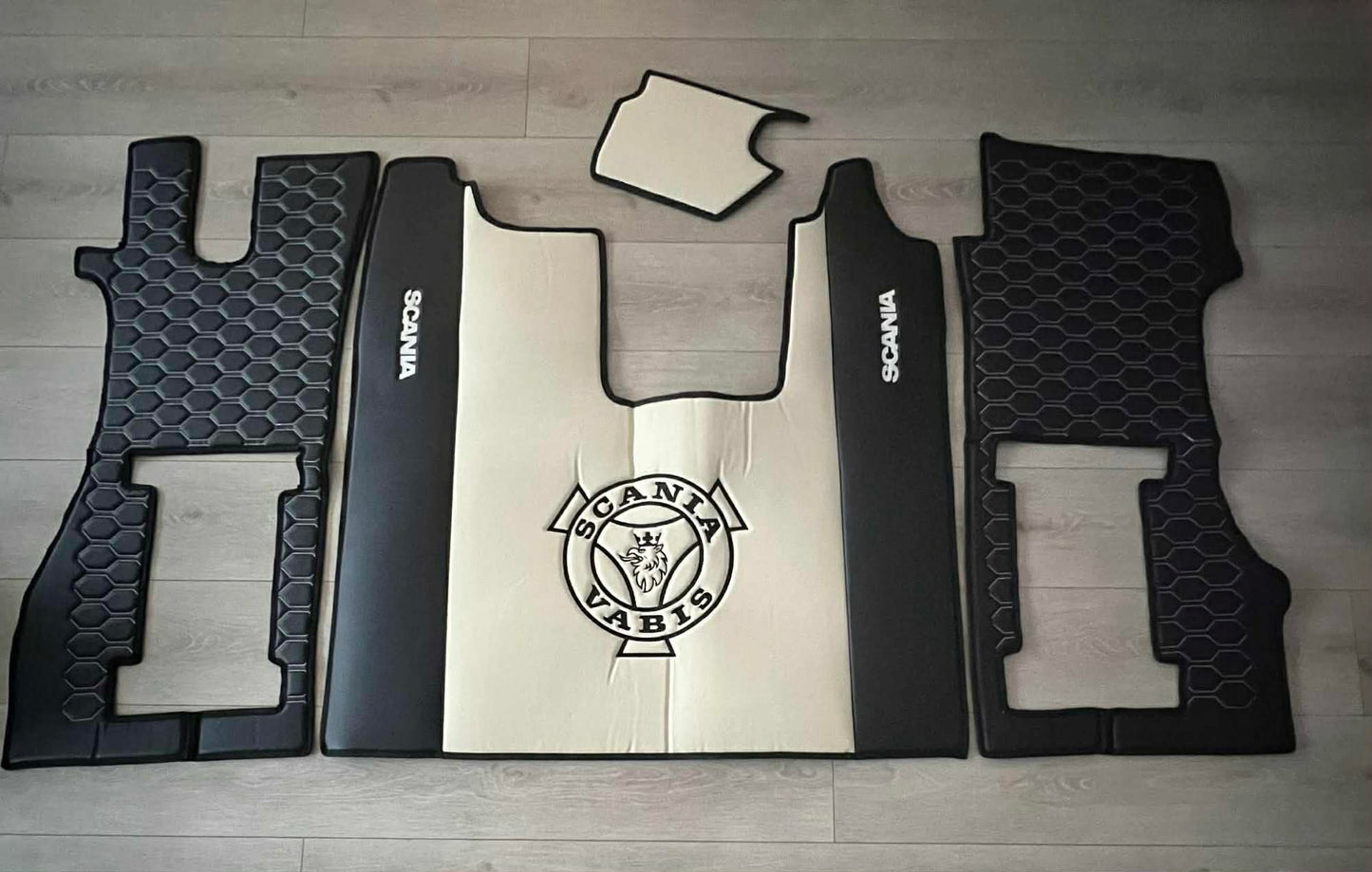 Mattesett standard Scania