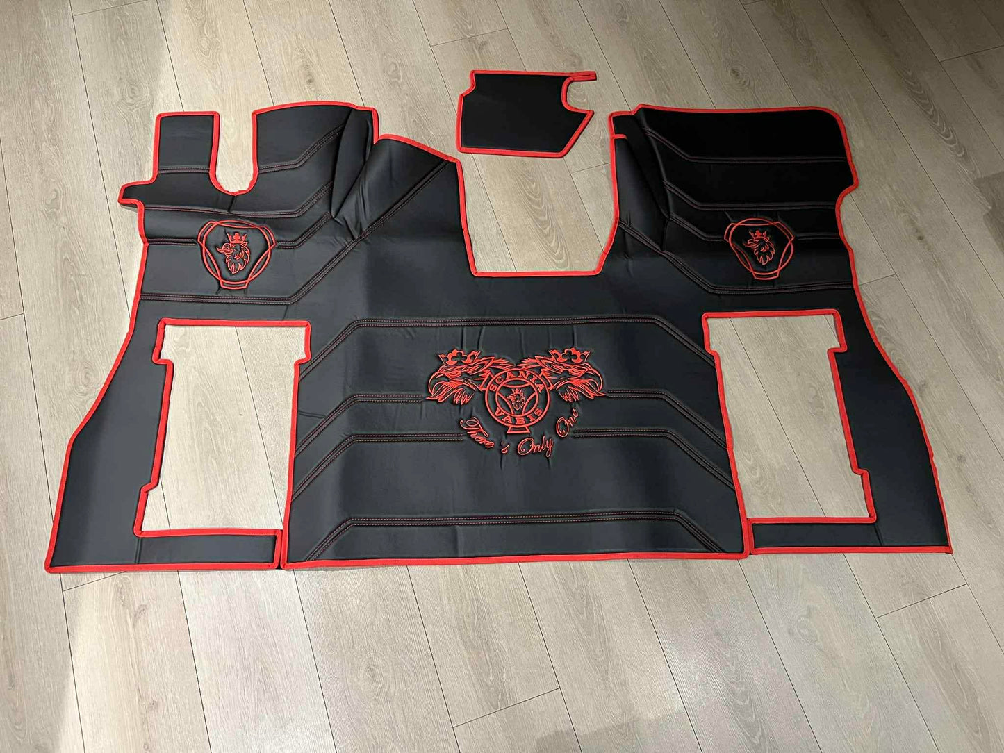 Mattesett standard Scania