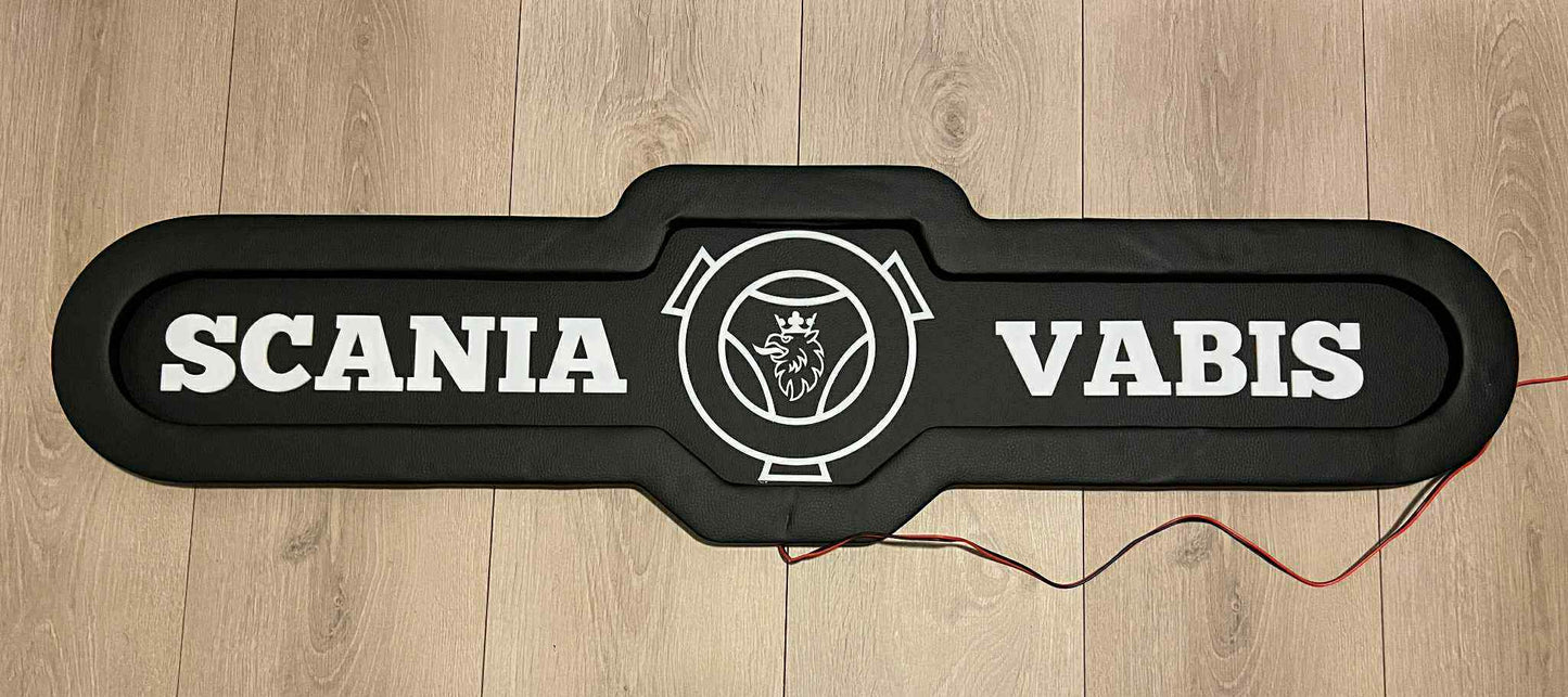 Scania bakveggsplater lang