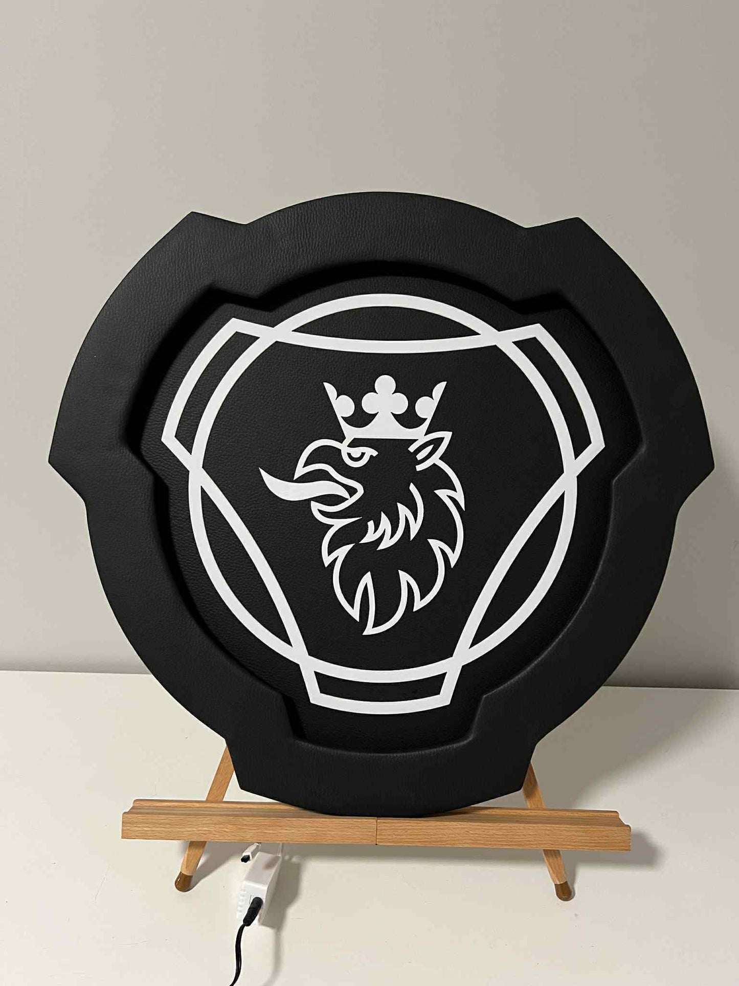 Scania bakveggsplater rundt
