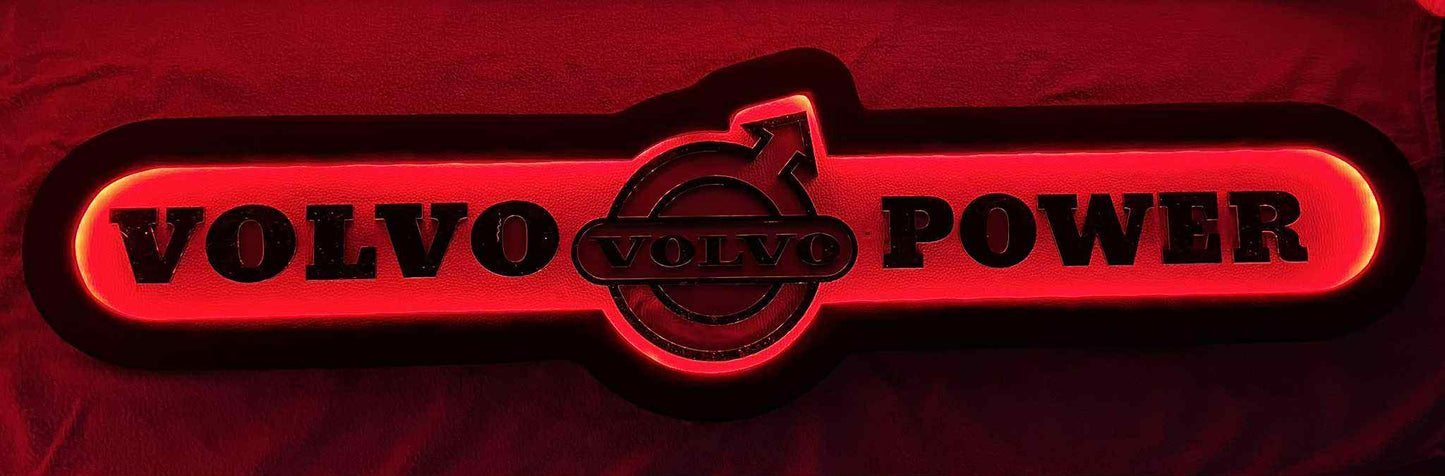 Volvo bakveggsplater lang
