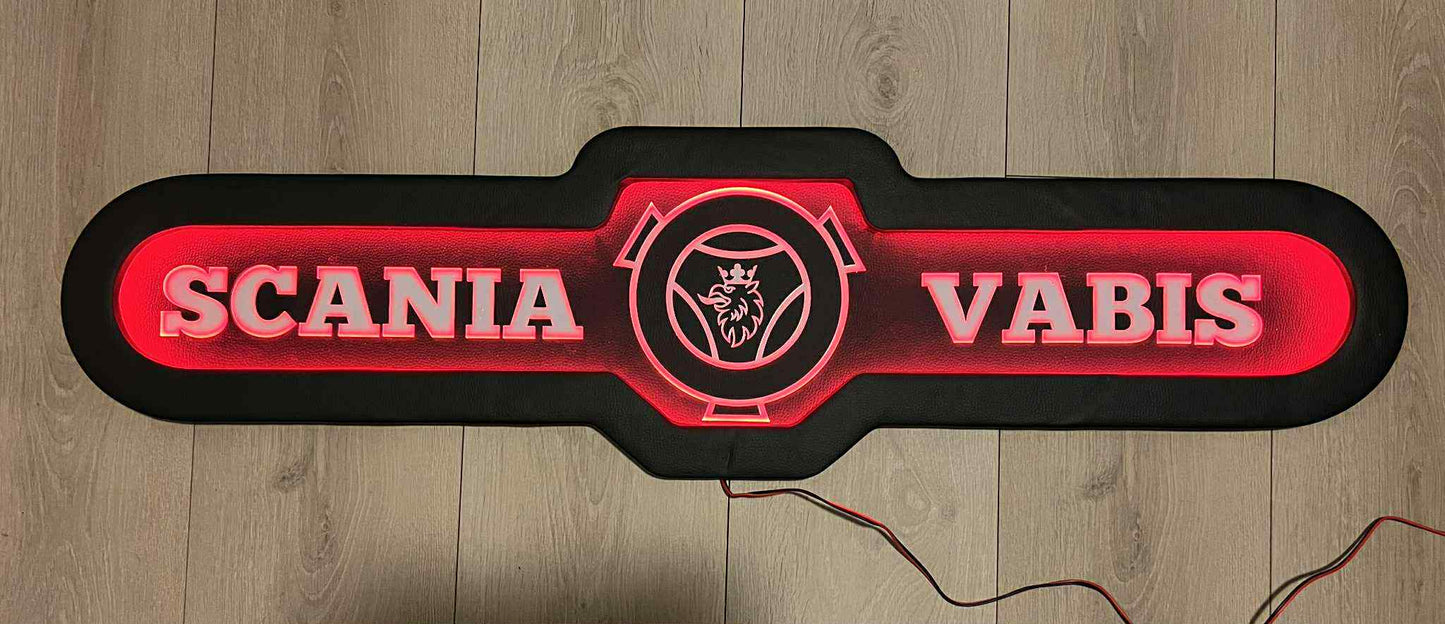Scania bakveggsplater lang
