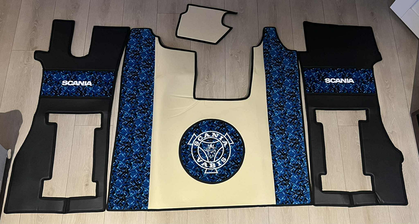 Mattesett standard Scania