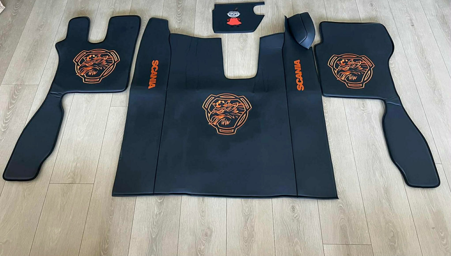 Mattesett premium Scania