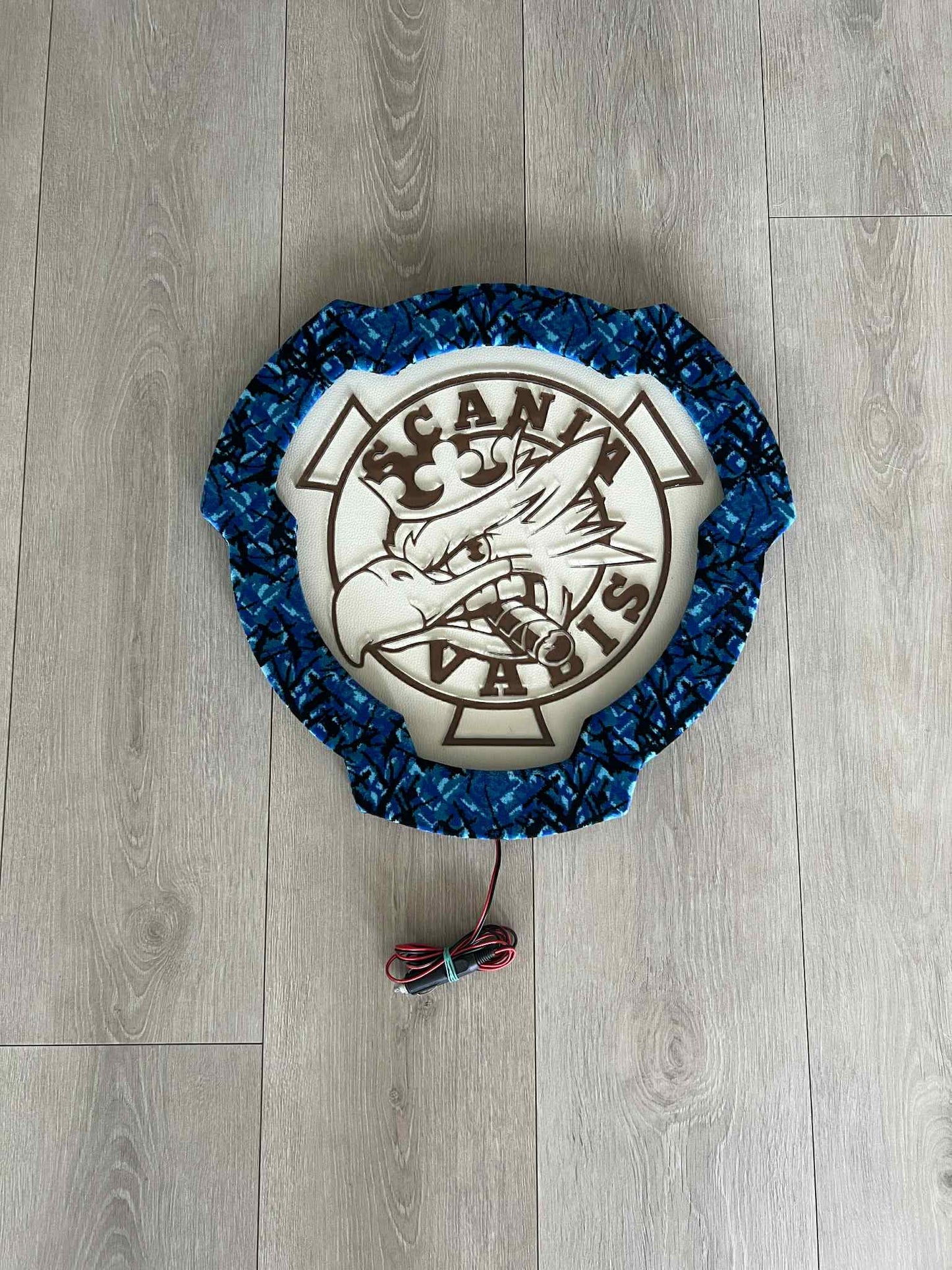 Scania bakveggsplater rundt