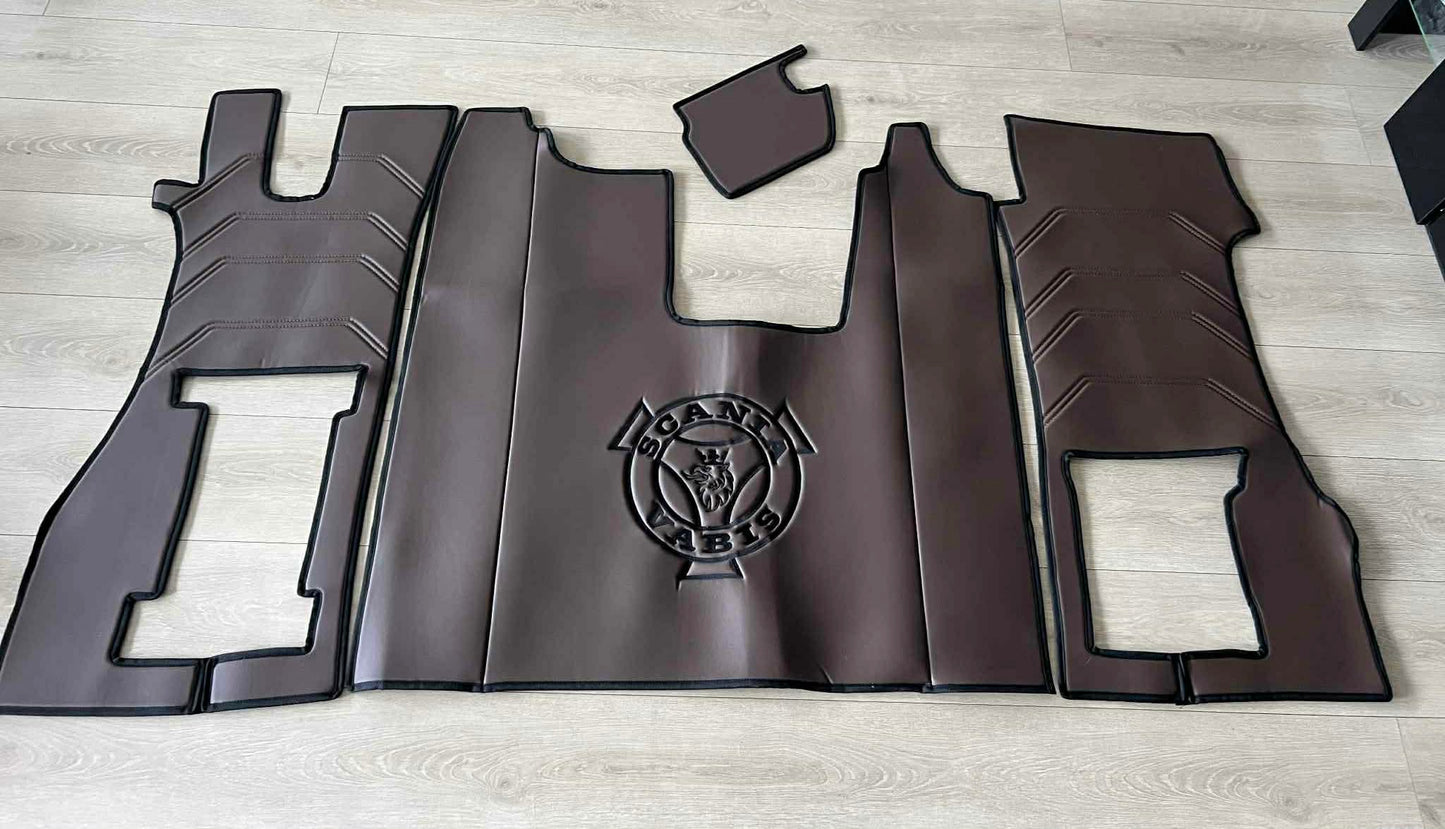 Mattesett standard Scania