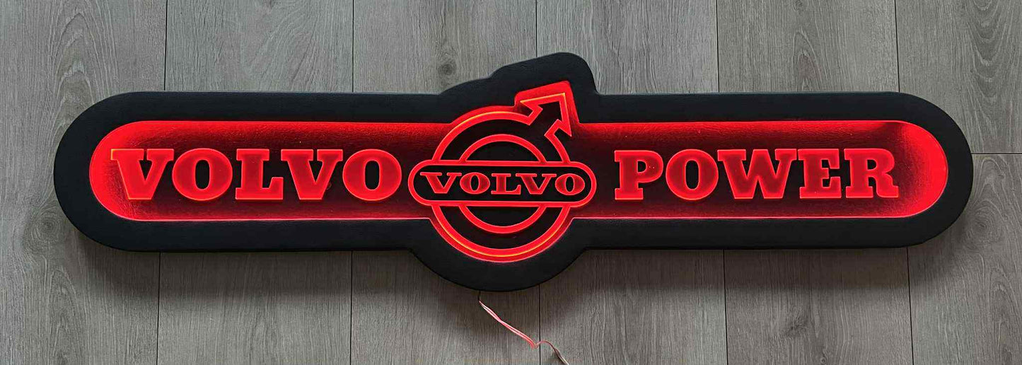 Volvo bakveggsplater lang