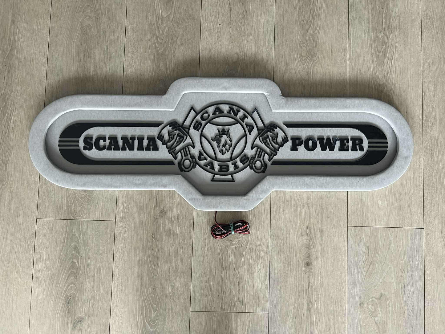 Scania bakveggsplater lang