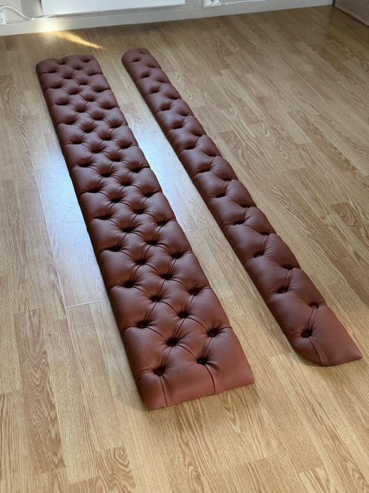 Solskjermplate & bakskap plate sett Scania