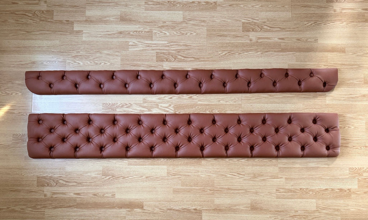 Solskjermplate & bakskap plate sett Scania