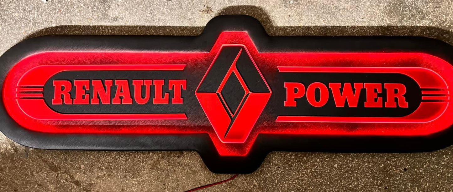 Renault bakveggsplate
