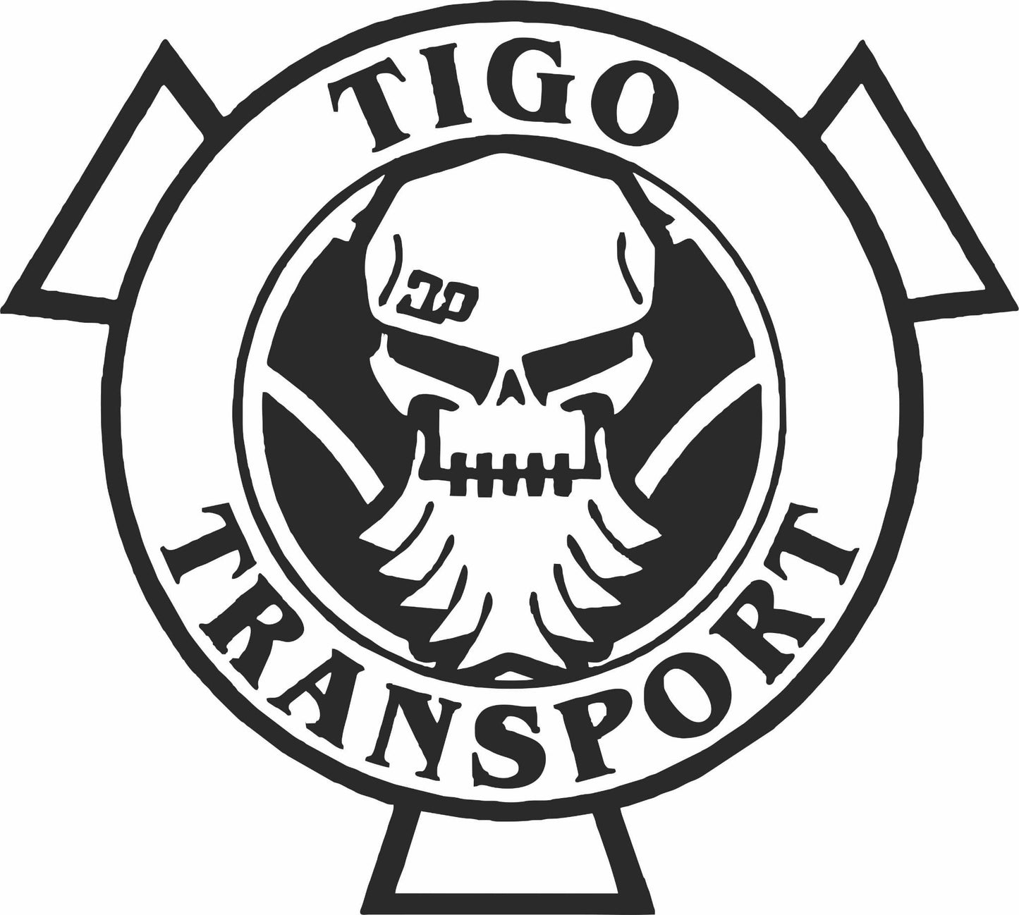 liten logo skilt 10x10 på bestilling