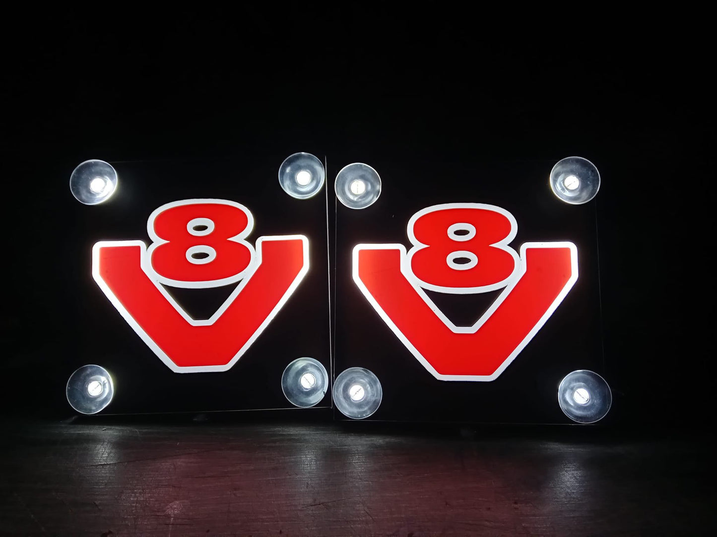 liten logo skilt 10x10 på bestilling
