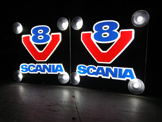 liten logo skilt 10x10 på bestilling