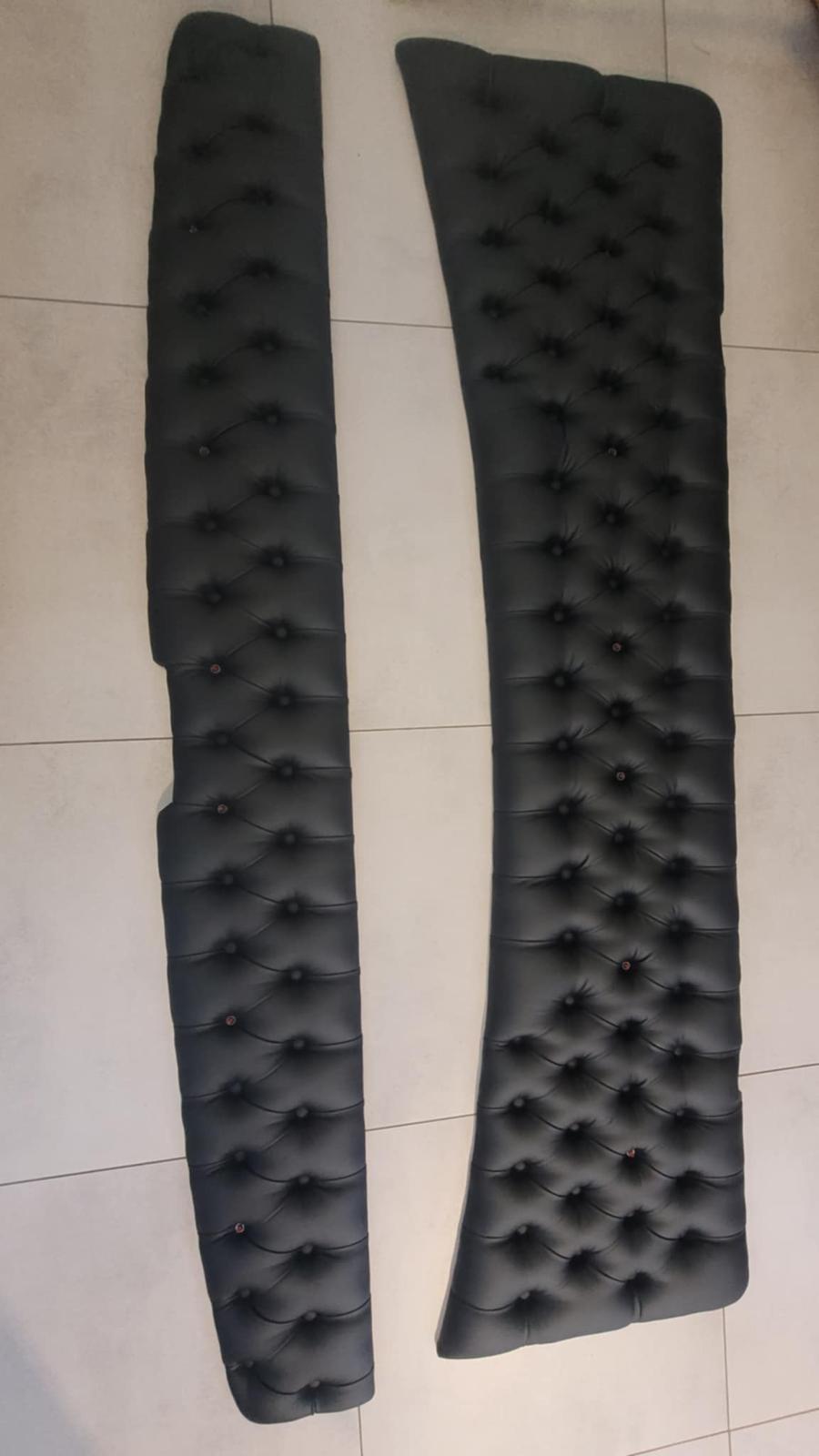 Solskjermplate & bakskap plate sett Volvo