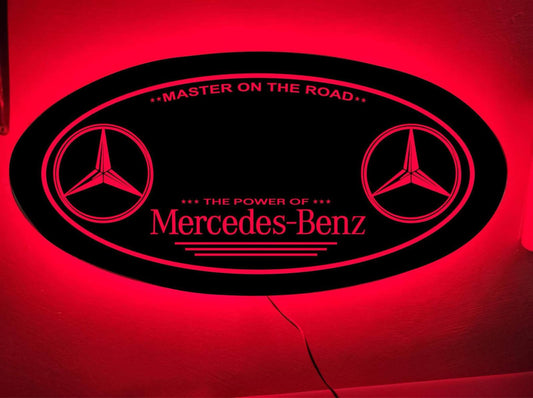 Mercedes speil