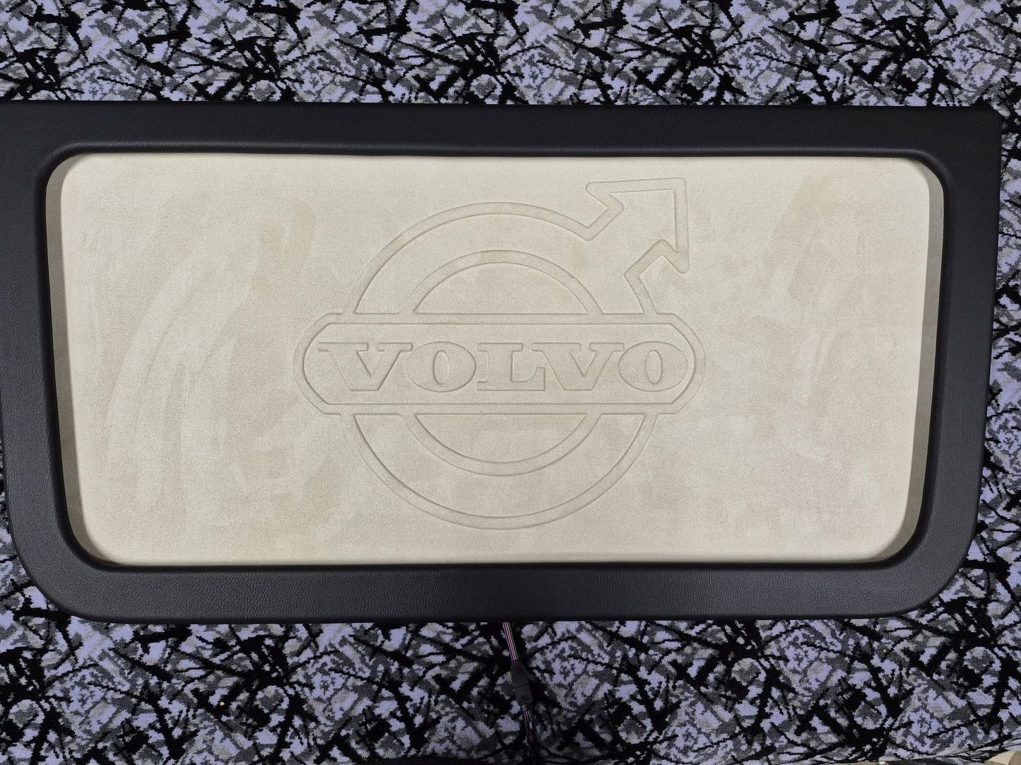 Volvo bakveggsplater firkanta