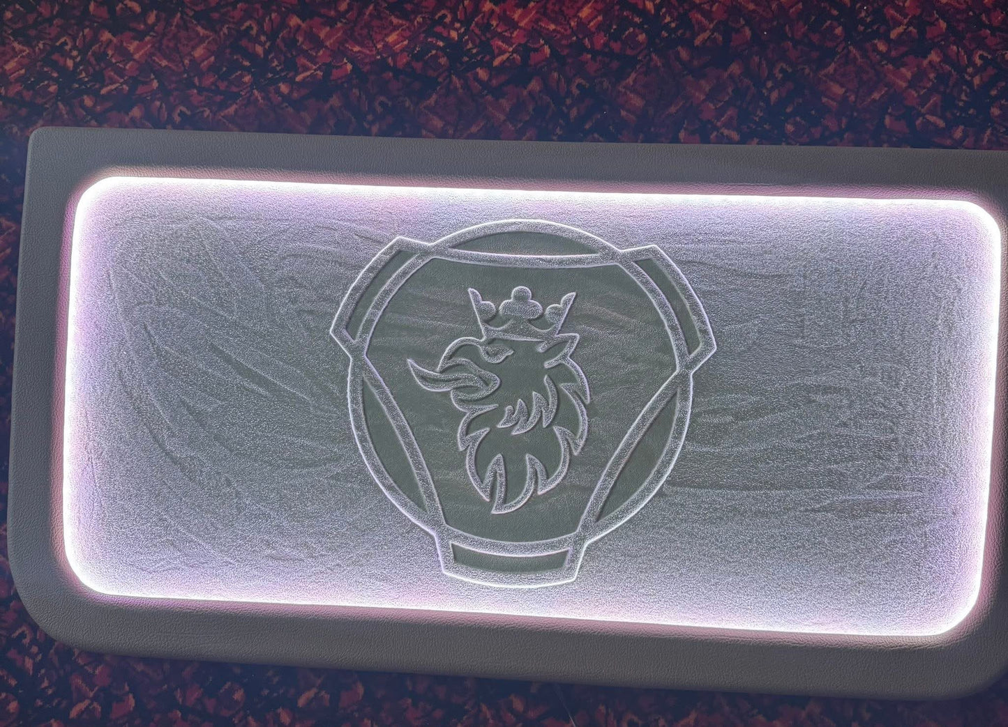 Scania bakveggsplater firkanta