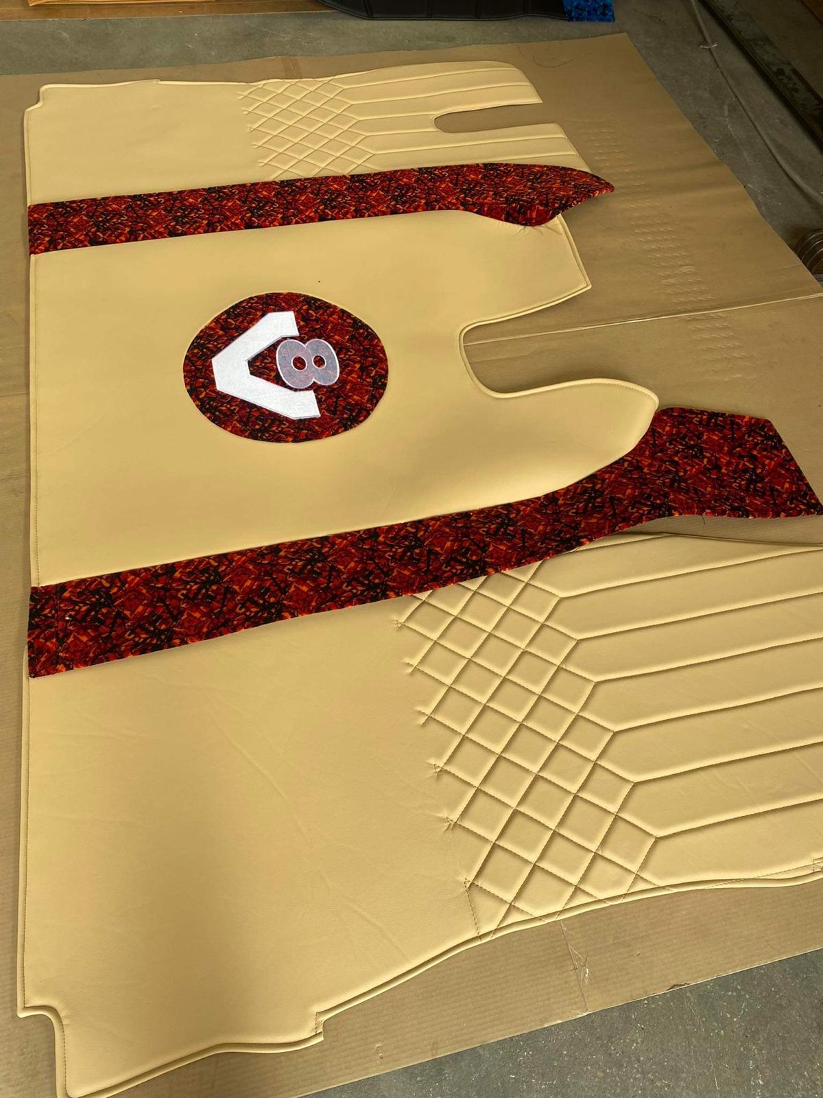 Mattesett premium Scania