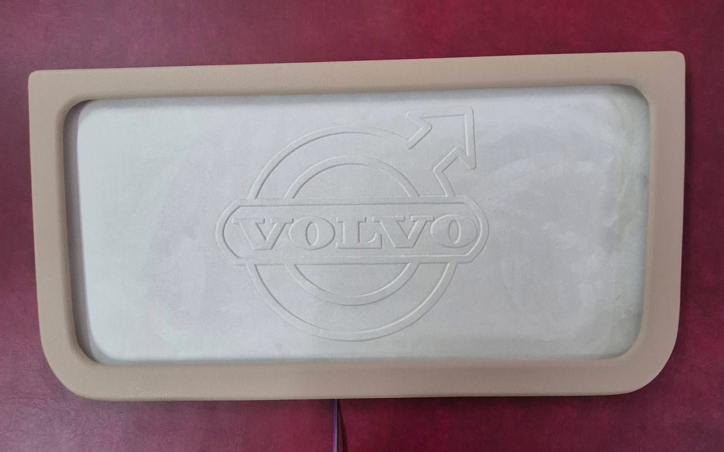 Volvo bakveggsplater firkanta