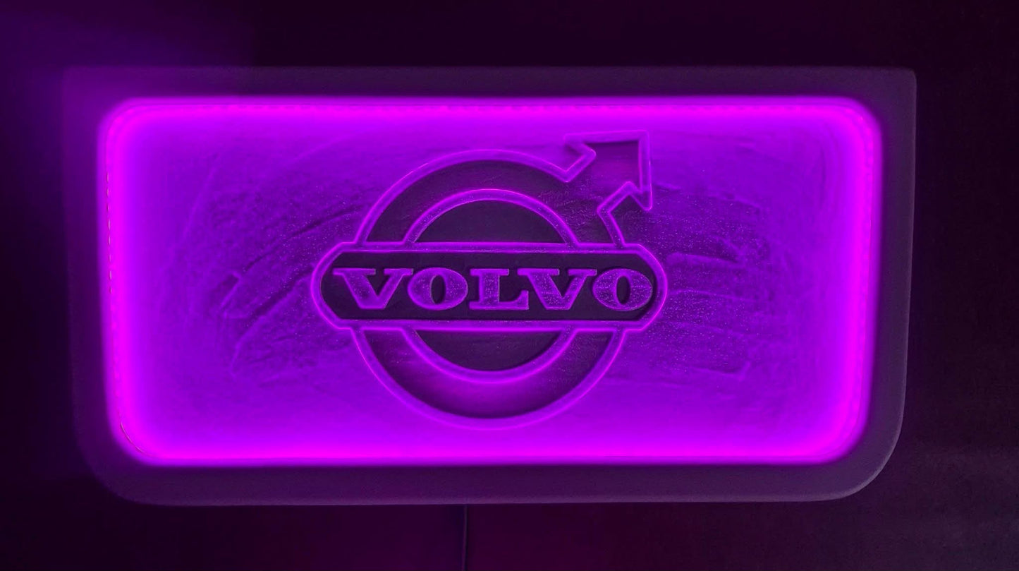 Volvo bakveggsplater firkanta