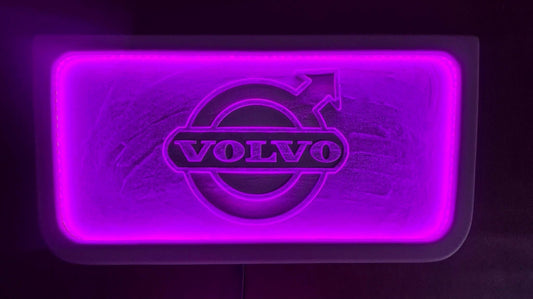 Volvo bakveggsplater