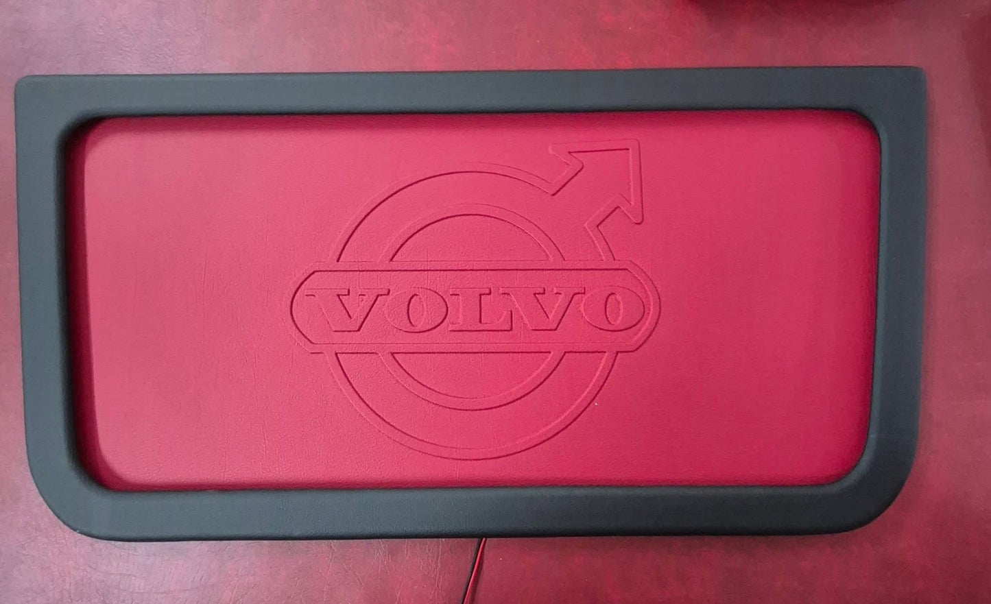 Volvo bakveggsplater firkanta