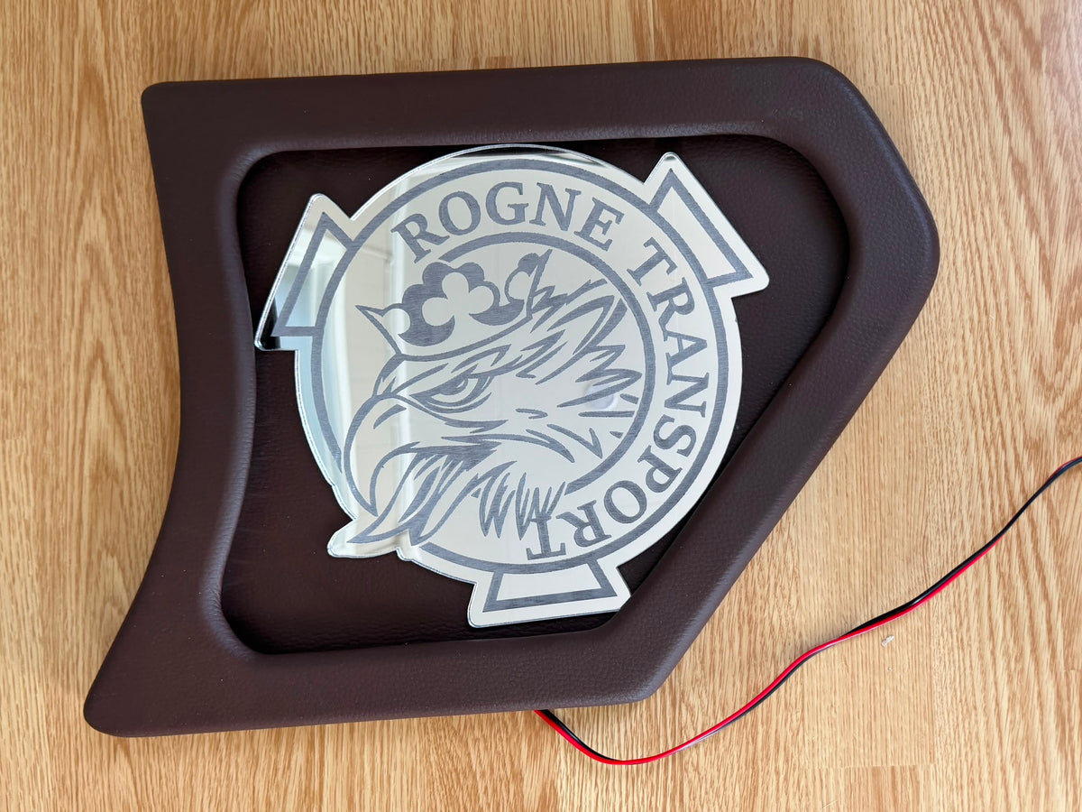 Scania dørtrekk med lys