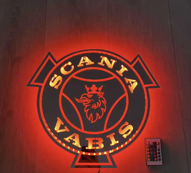 Scania speil