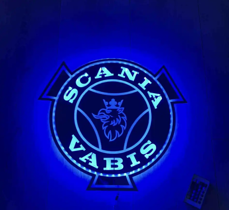 Scania speil