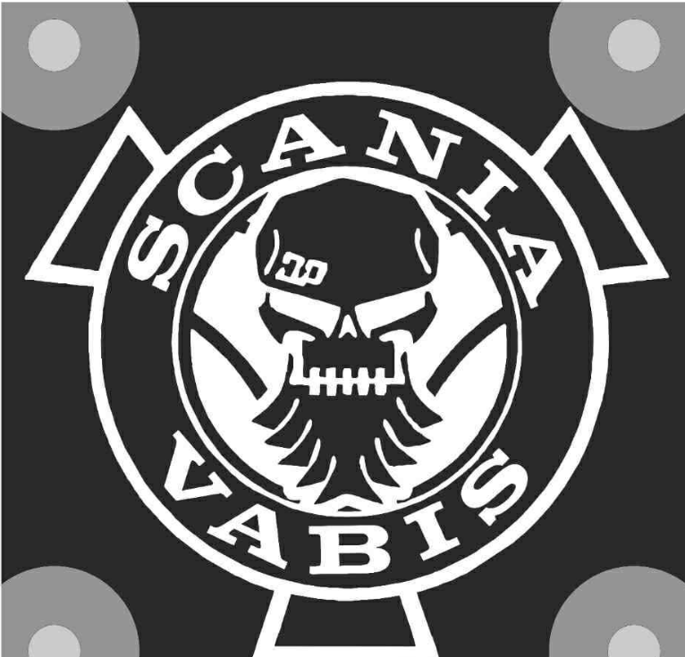 liten logo skilt 10x10 på bestilling