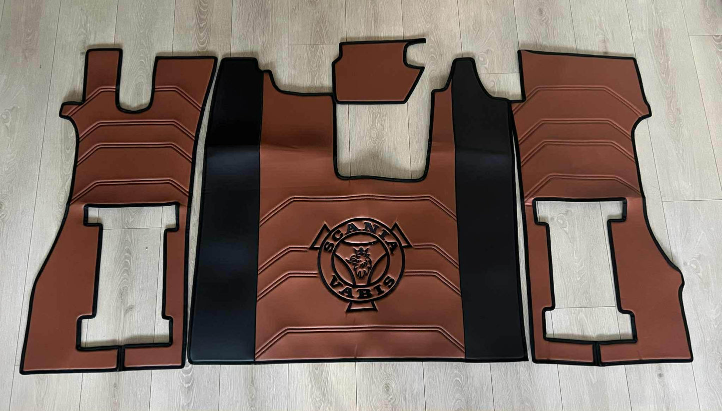 Mattesett standard Scania