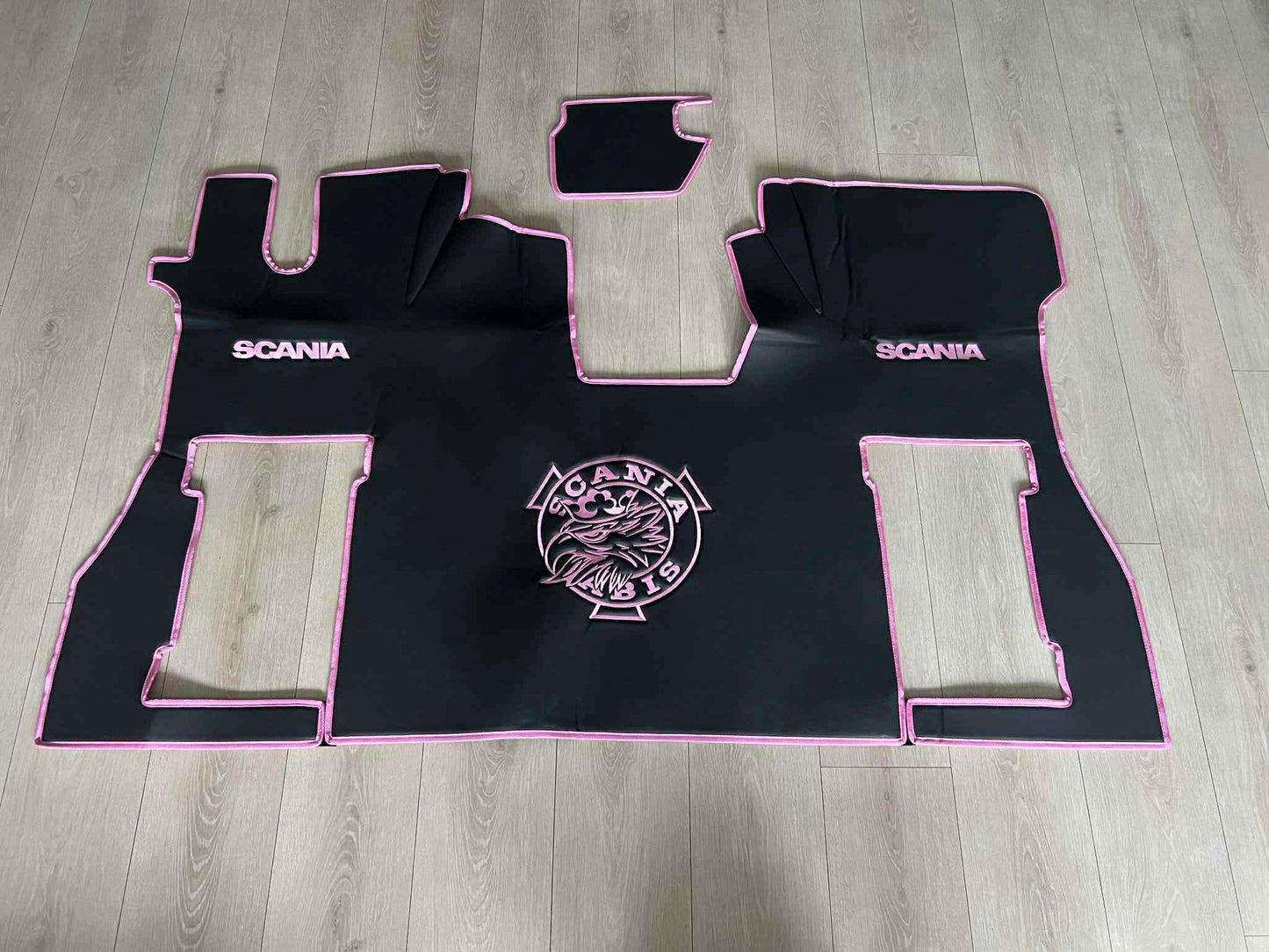 Mattesett standard Scania