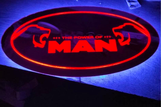 Man speil