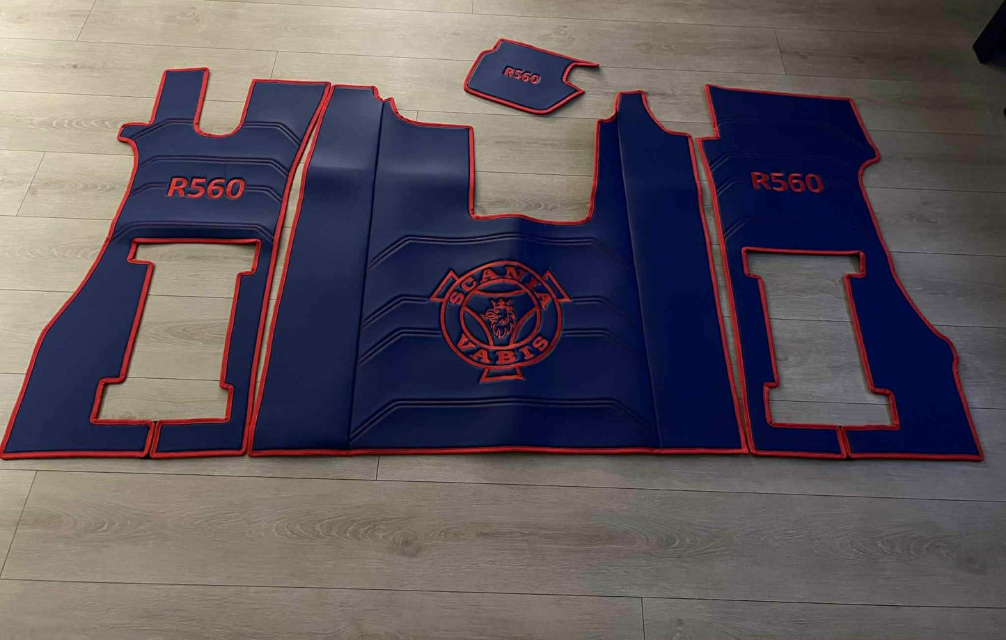 Mattesett standard Scania