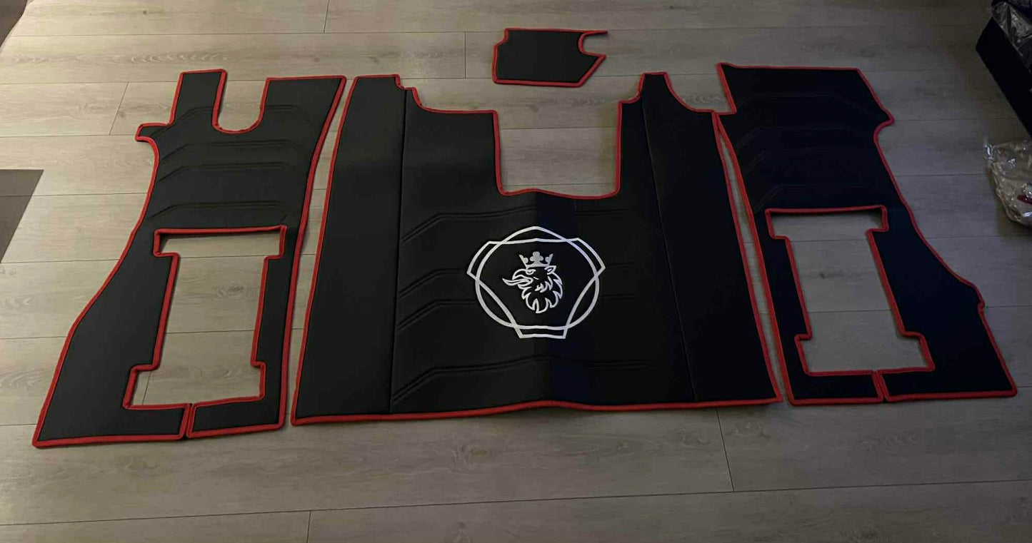 Mattesett standard Scania